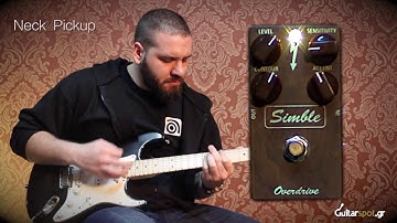 Simble Overdrive | Review | Guitarspot.Gr