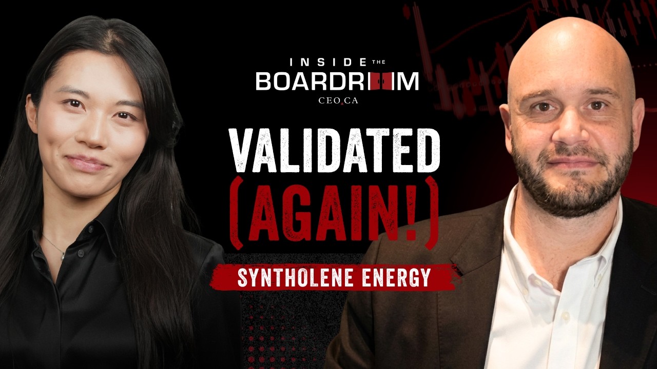 Syntholene Energy is Solving Clean Energy’s Biggest Problem: Cost