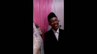 Video Pernikahan Ruslan 🔨Semoga SEMAWA Ruslan🔥 'BOOM' Sejarah Merlung 😎