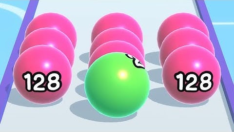 Ball Run 2048 | All Levels Gameplay Walkthrough Android, ios Game - Level 70