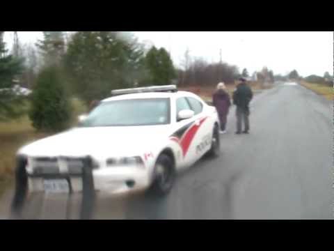 Native Stand-Off Requiring Police Negotiation Part...