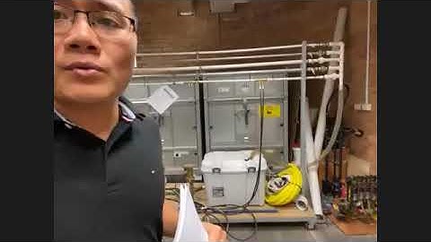 Recording Pipe Flow experiments