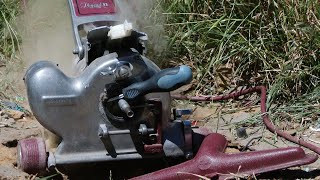 Vintage Kirby Legend Ii Vacuum Destruction And Motor Burn Out