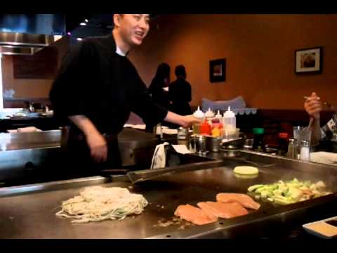 Hibachi Bar and Grill Rochester MI - YouTube