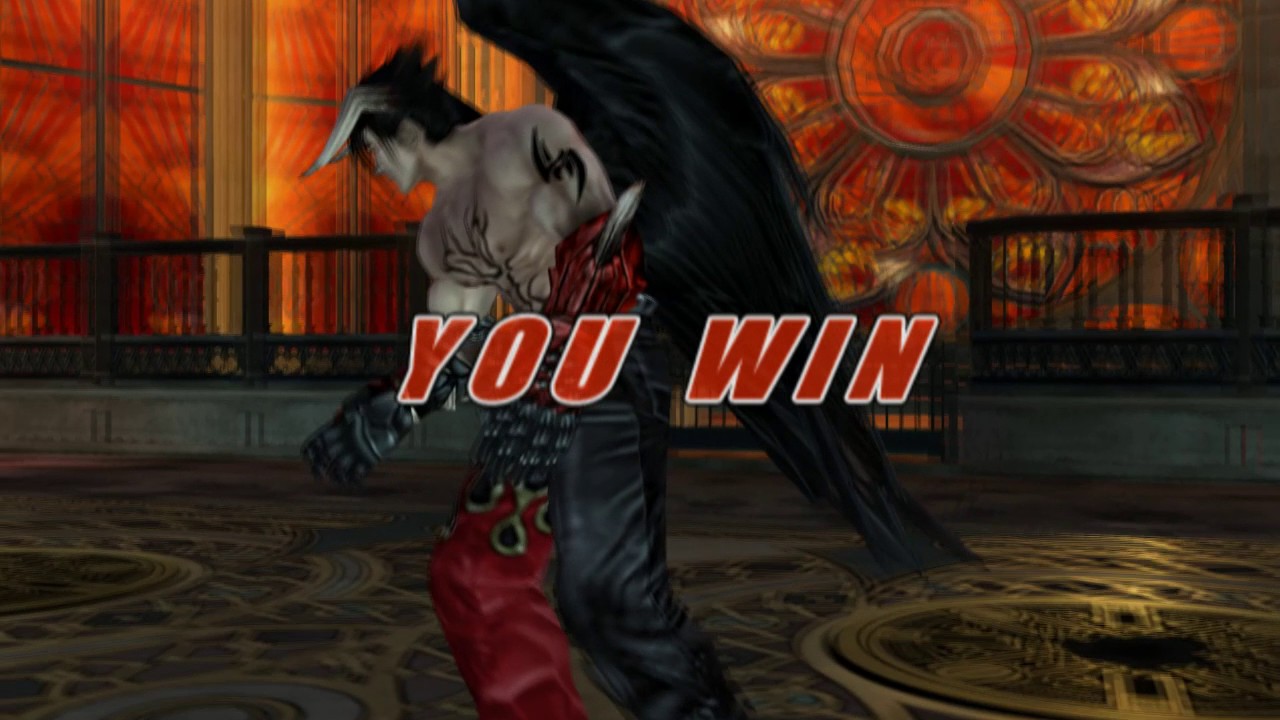 Fighting Game Bosses 110. Tekken 5 - Devil Jin sub-boss battle