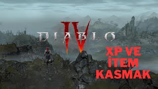 BU TAKTİK İLE XP--İTEM--MALZEME KASMAK ÇOK KOLAY DIABLO IV TÜRKÇE