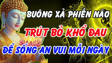 Phật Dạy: Buông Xả Phiền Não – Đừng Tự Làm Khổ Mình, Trút Bỏ Khổ Đau Để Sống An Vui Mỗi Ngày