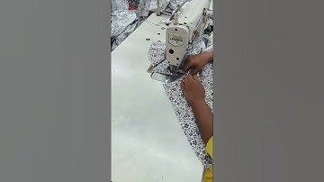 Easy way to complete the task. Armhole Top-stitch. Fastest work. MOTO-TEX