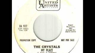 Video thumbnail of "The Crystals - My Place.wmv"