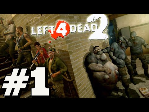 ÖLÜ MERKEZİ SENARYOSU / Left 4 Dead 2 Türkçe Oynanış 2022 - Bölüm 1