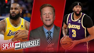 LeBron can keep Lakers afloat without AD, but not by himself — Ric Bucher I NBA I SPEAK FOR YOURSELF