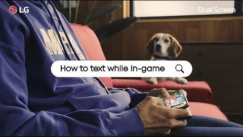 LG V50 ThinQ & Dual Screen: Life Hacks – Game + Messenger