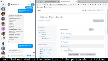 Nuwen Project - Integration between Moodle and Wit.AI