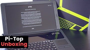 Pi-Top Unboxing & Assembly [ARCHIVED]