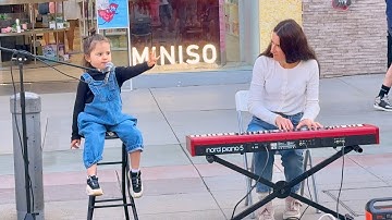 4-year-old SHOCKS the crowd singing "Can