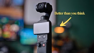 DJI Osmo Pocket 4 is better than you think 