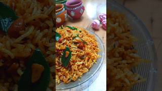 Unique Style Ka Fried Rice ?? shorts friedrice easyrecipe