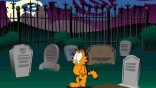 Garfield's scary scavenger hunt walkthrough (part 1)