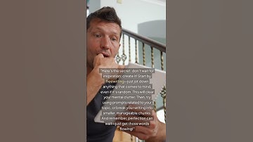 Overcoming Writers Block - Short #amwriting #becomeanauthor #turningreadersintowriters