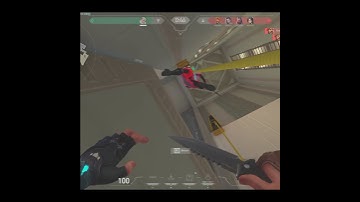 SNEAKY INVISIBLE SOVA #trolling #valorant #knifekills #shortsfeed