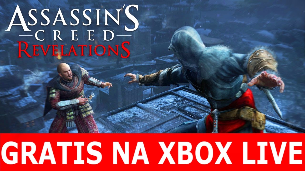 Assassin's Creed Revelations Xbox 360 – Mil Games venda de jogos