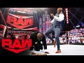 The hurt business implode on road to wrestlemania raw mar 29 2021