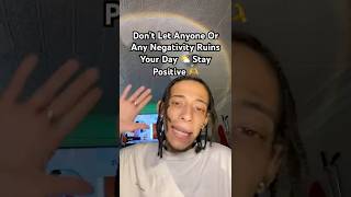 Best Way To Deal With Negativity #stop#control#sad#happy#love#YOU