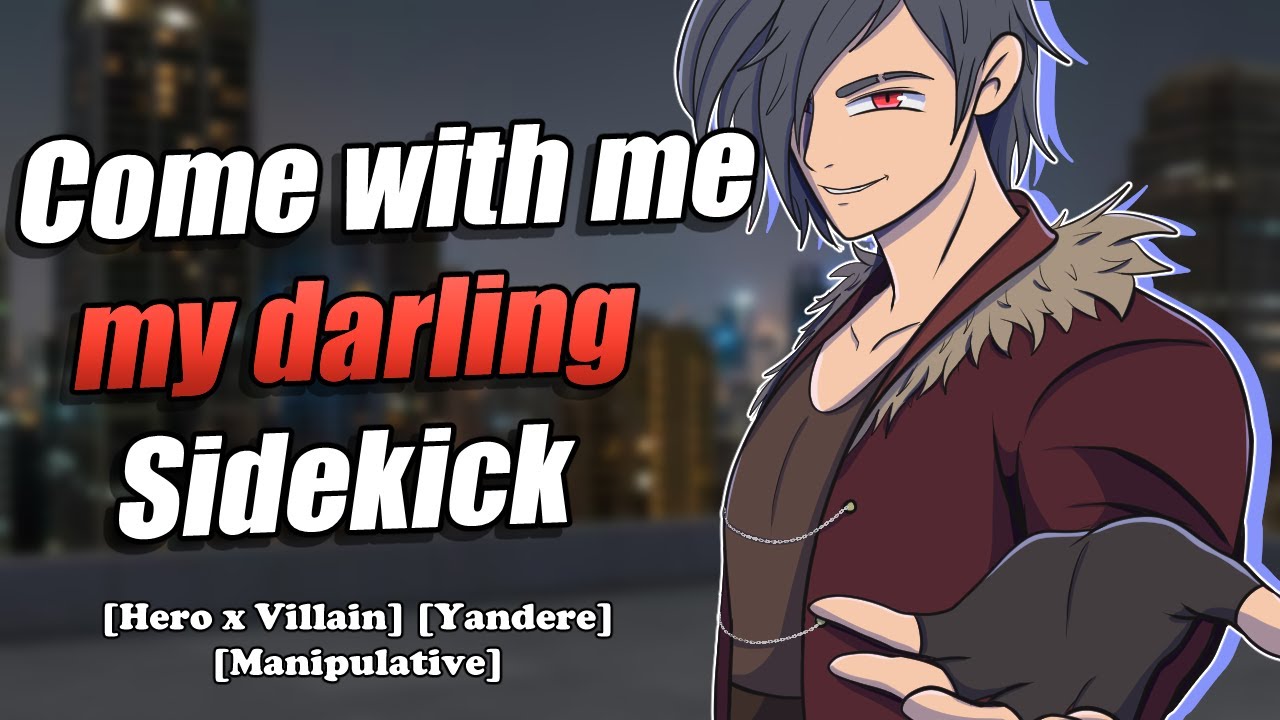 Stolen By A Yandere Villain [M4A] [Hero x Villain] [Dominant]