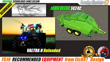 FS19 | Recommended Mods (from Elch97_Design) - review