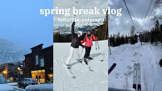 come w/ me on spring break | travel & ski vlog