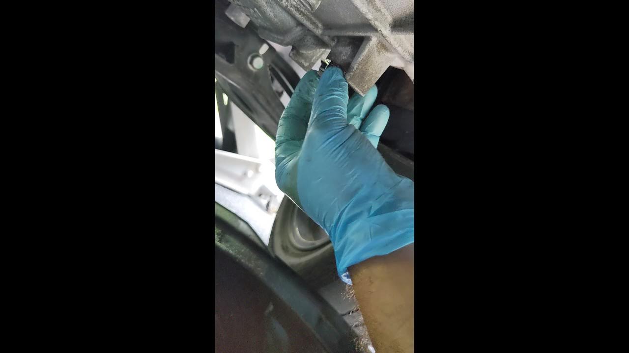 Changing Transmission Oil Fluid Hyundai Palisade - YouTube