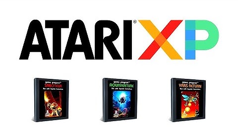 Atari Releasing New Physical Atari 2600 Cartridges in 2021! News Update