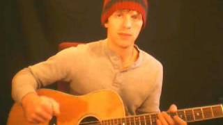 how to finger tap acoustic guitar 1