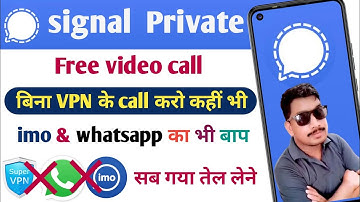 Signal App Kaise use kare | How to use signal private messenger App @MdJawaidAlam