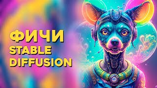 Полезные функции Stable Diffusion. Фичи