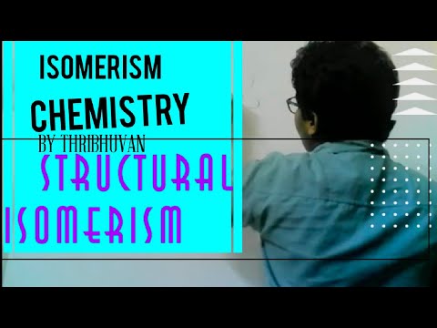 ISOMERISM|STRUCTURAL ISOMERISM|GOC|THRIBHUVAN'S NEET