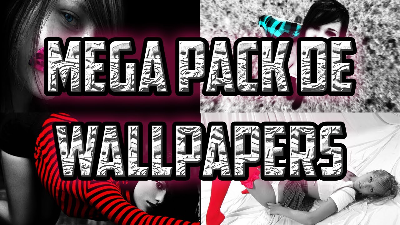 Descargar Mega Pack De Wallpapers HD 2016 - YouTube