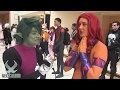 What should beast boy give raven for valentines day teen titans cosplay at katsucon 2018