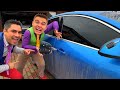 Mr. Joe &amp; Mr. Joker on Camaro Found Car Keys from Opel OPC Kids Video