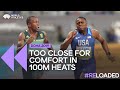 Explosive 100m heats in Doha | Men's 100m heats Doha 2019