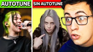 Autotune Vs. No Autotune (Comparación de Cantantes)