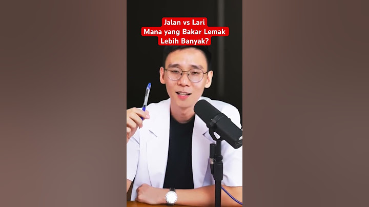 Jalan vs Lari Mana yang Bakar Lemak Lebih Banyak? #sb30health #olahraga #menurunkanberatbadan