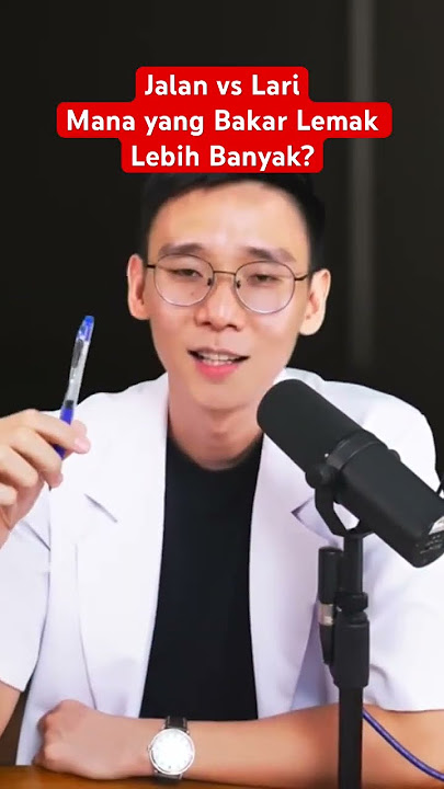 Jalan vs Lari Mana yang Bakar Lemak Lebih Banyak? #sb30health #olahraga #menurunkanberatbadan