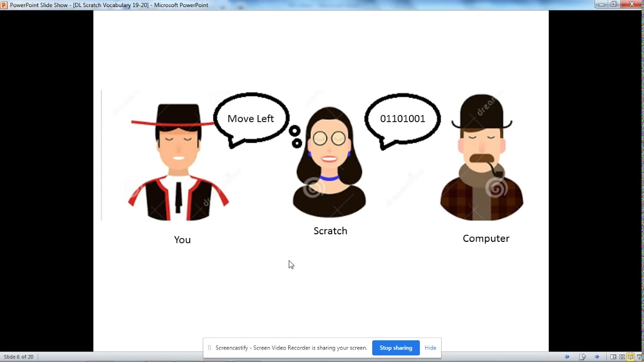 Video Lesson Scratch Vocabulary YouTube