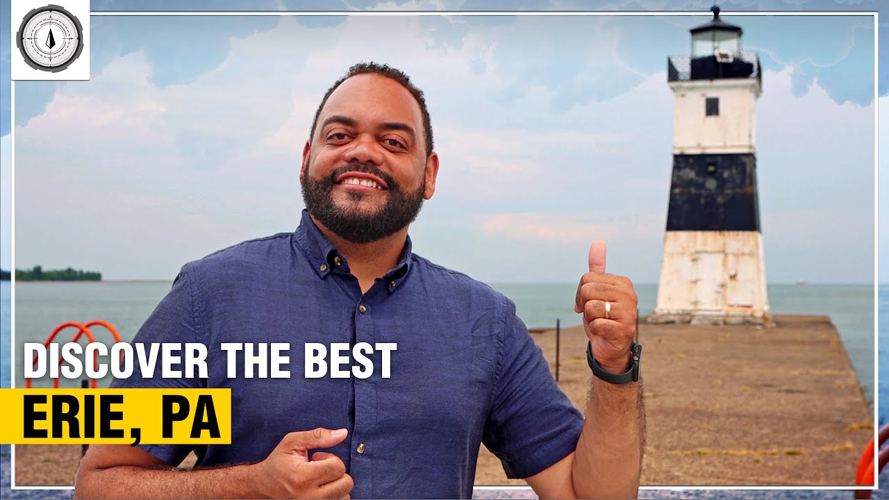 Tour of Erie Pennsylvania | BEST of the Great Lake City - YouTube