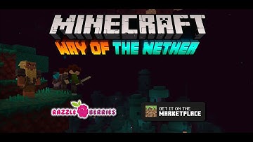 The Way of The Nether 1 16 Map Playthrough! (Minecraft Windows 10 Edition 1.16 Nether Update)