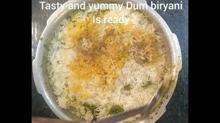 Recipe1 - Restaurant style Chicken Dum biryani recipe in Telugu Recipe-1