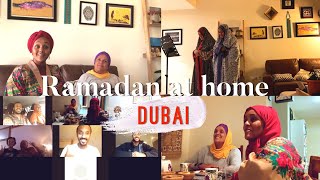 Ramadhan at Home in Dubai