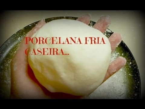 Vídeo: Como Fazer Porcelana Fria