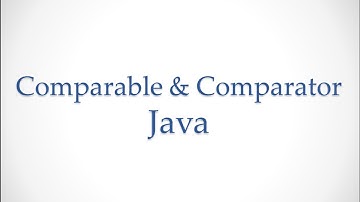 Comparable vs. Comparator in Java